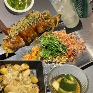 일본에서 먹었던 오꼬노미야끼 맛을 느낄 수 있는 망원역 맛집 ‘오시’