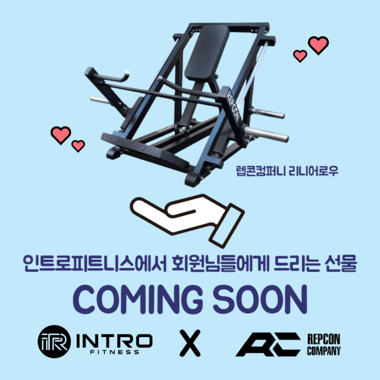 렙콘컴퍼니 리니어 로우 입고 예정 !