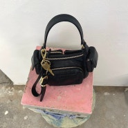 미우미우 포켓백 1년 사용 후기 • Miu Miu Nappa Leather Pocket Bag