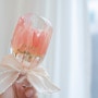 동탄부케말리기 핑크 튤립부케로 부케하바리움 제작요청건 수원 용인 오산 공방