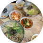 도심역맛집 고기국수 김밥도 맛있는 '예봉국수'