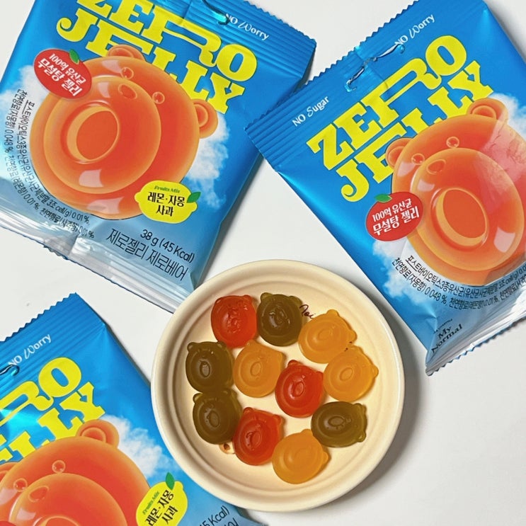 마이노멀 제로젤리 45칼로리 무설탕 다이어트 젤리 추천해요! : 네이버 블로그