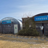전라북도 농촌돌봄농업 모니터링 (고창-선운산약초농원)