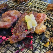 [남영동양문] 기본찬으로 배채울 수 있는 고기집