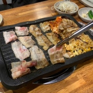 [부산 맛집/서면 맛집] 서면역 대패삼겹살 맛집 ‘365대패삼겹’