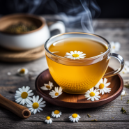 봄의 나른함을 깨우는 차와 함께하세요.