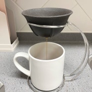 세라믹 커피필터 사용방법 관리법 사용법 장점 재사용 가능한 커피필터