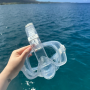 괌 물놀이 필수품 썸머하우스 스노클링 프리다이빙 마스크 추천