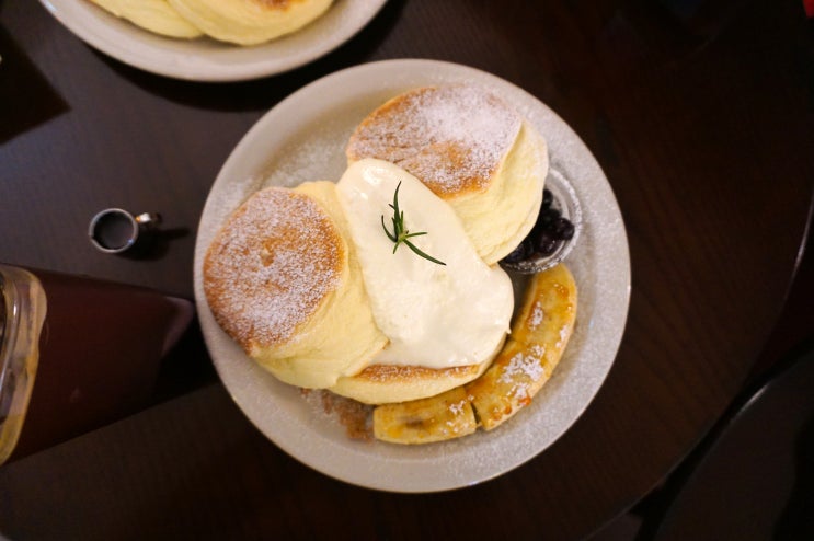 안산 카페 수플레 팬케이크 찐맛집 젠젠