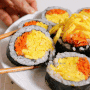 키토김밥 뜻 만들기 간단 계란 지단 당근라페 키토김밥
