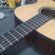 헥스 F350 측후판 로즈우드 고급 탑솔리드 통기타 / 합판 입문 기타에서 업그레이드 좋은 기타