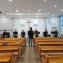 대전 색소폰 합주 최정원색소폰 은빛교회 합주영상 (연습)