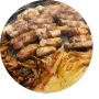 약돌돼지를 아시나유 자양동 맛집 구의역 상구네 솥뚜껑 삼겹살