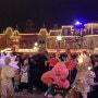독일, 스위스, 프랑스 유럽 여행기 - 38 ) 크리스마스 파리 디즈니랜드 /디즈니랜드 파크 크리스마스 퍼레이드(Mickey's Dazzling Christmas Parade)후기