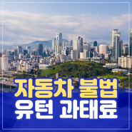 자동차불법유턴 과태료 안내와 신고 절차