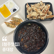 [맛집 리뷰] 청주 배달음식 청주 중식 맛집 ‘중대장’