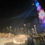 두바이 분수쇼 관람 명당 - 트라이브스 레스토랑 디너 야외 테라스에서 본 직관 영상 포함