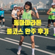 서울마라톤 2024 풀코스 완주 후기 │ 완주메달 포카리스웨트 광화문 출발 종합운동장 도착