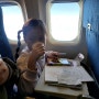 7살 아이와 제주도 여행 - 김포공항 / 대한항공 KE1174 탑승기, 제주 국제공항 아침식사