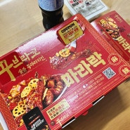 문정동 치킨 맛집 꾸브라꼬숯불두마리치킨 양념구이, 데리야끼 치밥후기