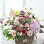 오목교역 꽃집 플로라 : 환갑생신을 더욱 특별하게 환갑 꽃바구니