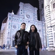 이탈리아 신혼여행 in FIRENZE