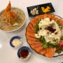 [부산 민락동 맛집] 두툼한 연어가 맛있는 광안리 신상 술집 하라식당 - 메뉴 가격