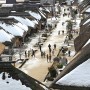 일본 자유 여행 에도시대 전통 가옥 오우치주쿠 마을