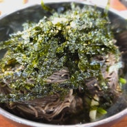 안성 맛집막국수 :) 수육&비빔막국수의 조화