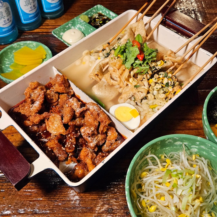 홍대맛집 안주가 맛있는 포차 청년닭발1987 홍대점 : 네이버 블로그