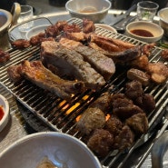 하남 | 오도독이라고 불리는 찐맛집 한맛인삼한약막걸리