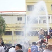 [코이카NGO봉사단] 16. 작년 이맘때_캄보디아 송끄란 "물 축제" (송크란Songkran)