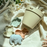 아기랑 놀아주기. 아기 모래놀이 용품 추천, 아가드 실리콘 모래놀이 삽 장난감