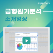 금형ERP&MES - 금형원가분석 소개영상