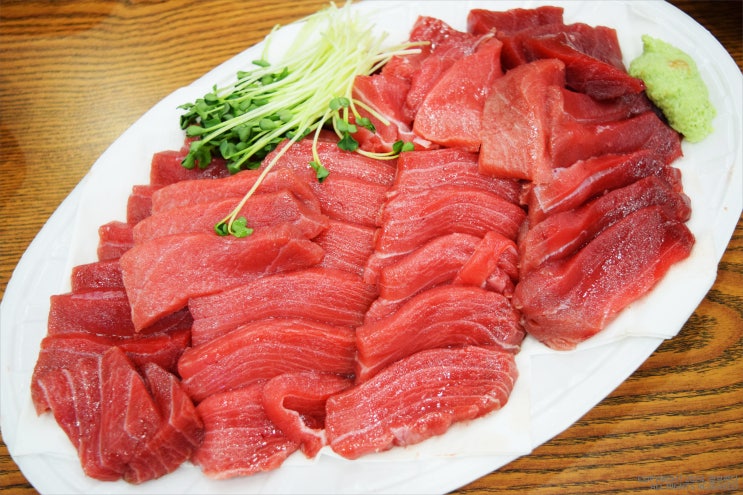 가락시장 횟집 맛집 온달수산 국내산 참다랑어 생참치회 ft. 소정식당 : 네이버 블로그