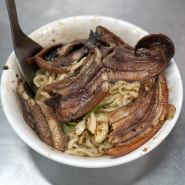 [대만여행#17] 타이난 맛집 장어국수전문점 A-Jiang Eel Noodles