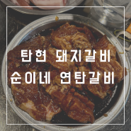 일산 탄현 돼지갈비 맛집 순이네 연탄갈비