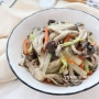 느타리버섯볶음 만드는법 가정식 반찬거리 느타리버섯 볶음 레시피