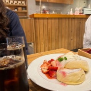 [오사카 가볼만한곳] 카페 안논 난바 - 수플레가 맛있는 오사카 브런치 카페