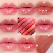 3CE 립글로즈 립글로스 드롭 글로우 젤 전 색상 마일더, 에센셜 폭룡적으로 예쁘다