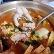 재료들이 따로 노는 맛이 아니라 잘 어우러진 맛 <옥천식당/성주/경북>