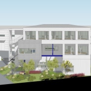 플로우 포스 부속건축물 기숙사 신축공사 기본계획