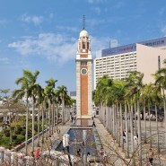 홍콩 침사추이 명소 종루, 시계탑의 역사 그리고 레이저쇼 명당자리와 문화센터
