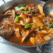 [충남] 메기조림이 맛있는 예당저수지 인근맛집 '양어장집'