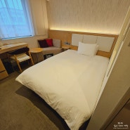 후쿠오카 하카타 호텔 니시테츠크룸하카타 컴포트싱글룸 대욕장도 좋아