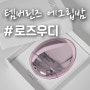 카카오톡 생일선물 추천, 템버린즈 에그 립밤 로즈우디 써본 후기