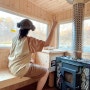 양평 찜질방 펜션 맑은숲캠프 숙소후기, 한옥에서 즐기는 바베큐 무한리필