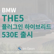 BMW 5시리즈 플러그인 하이브리드 530e를 알아봅니다. BMW 530e Base / M스포츠 Msp