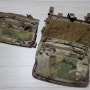 Spritus System Assault Back Panel Core (Multicam) + Back Panel GP Flap (MC)