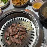 가산동 고기맛집 노포 감성 최대포숯불구이 (갈매기살,가브리살)